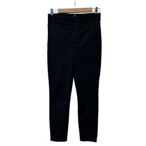 Buffalo David Bitton High-Rise Skinny Black Jeans Stretch Elastic Pull On Size S